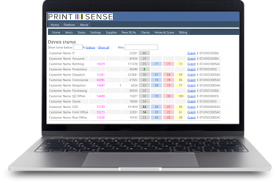 Managed Print Services Toner Monitoring Software