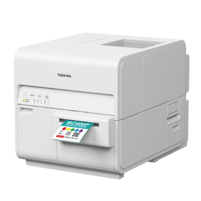 Toshiba BC400P Colour label printer